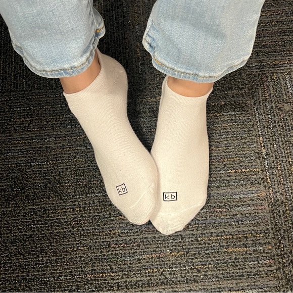 White no show socks / white ankle socks - Picture 2 of 4